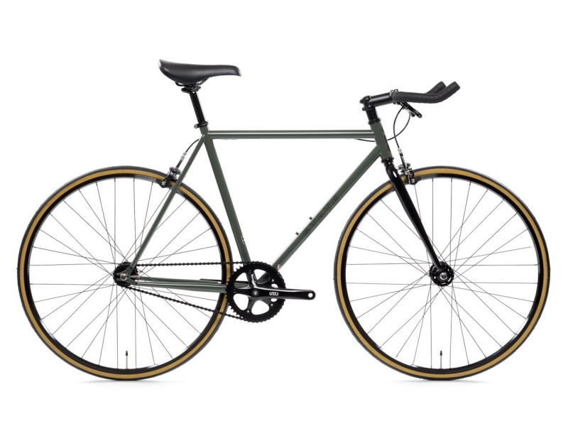 Vélo Fixie / Single-Speed State 4130 Army Green Online