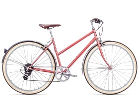 Bicicleta Urbana 6KU Odessa 8 Velocidades Madison Gold Online
