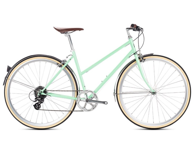 Bicicletta da Città 6KU Odessa 8 Velocità Elysian Green Online