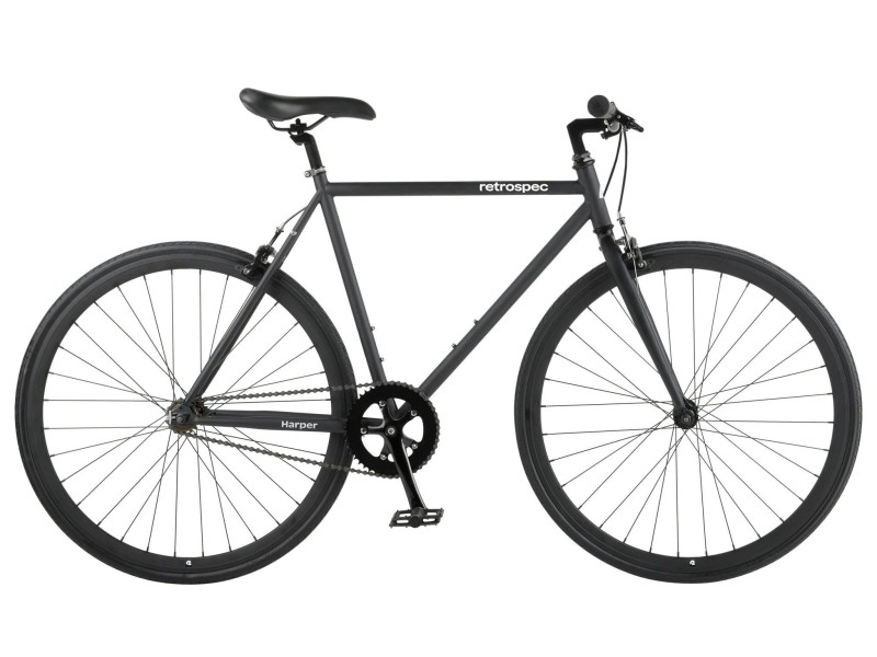Fixie & Single Speed Fahrrad Retrospec Harper Black Online