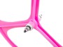 Rueda Fixie Trasera Teny Rim 3 Spoke Track Online