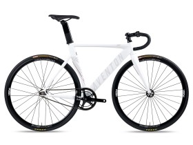 Fixie Bike AVENTON MATARO FIXIE & SINGLE SPEED BIKE - WHITE Online