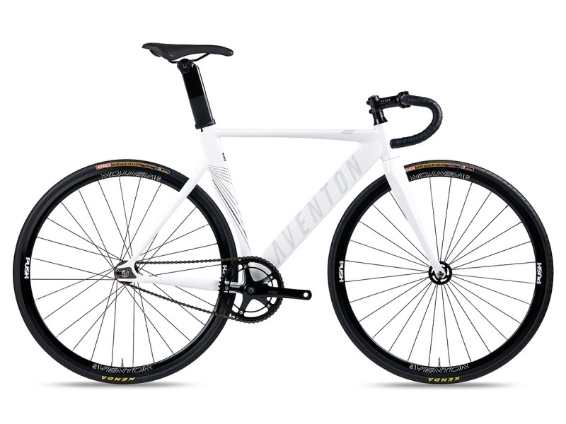 Fixie Bike AVENTON MATARO FIXIE & SINGLE SPEED BIKE - WHITE Online