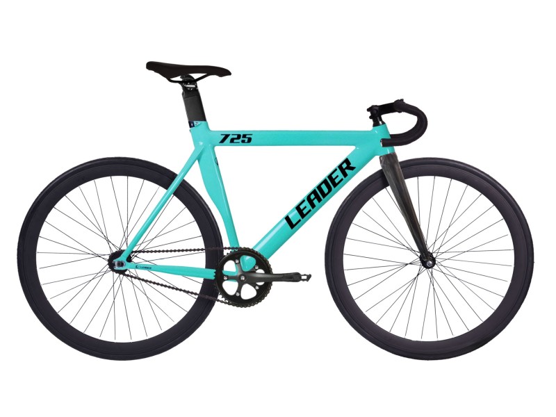 Vélo Fixie Leader 725 Aluminium Carbone Online