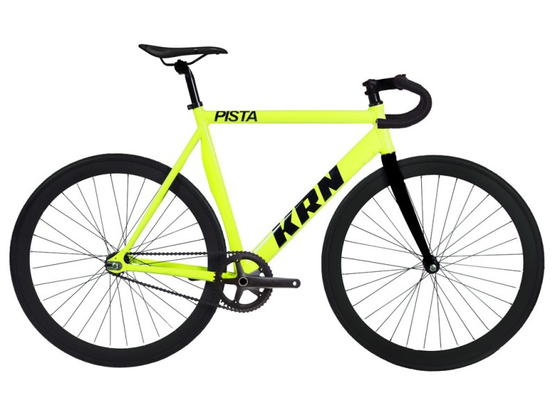 Bicicletta Fixie KRN Pista Pro Alluminio / Carbonio Online