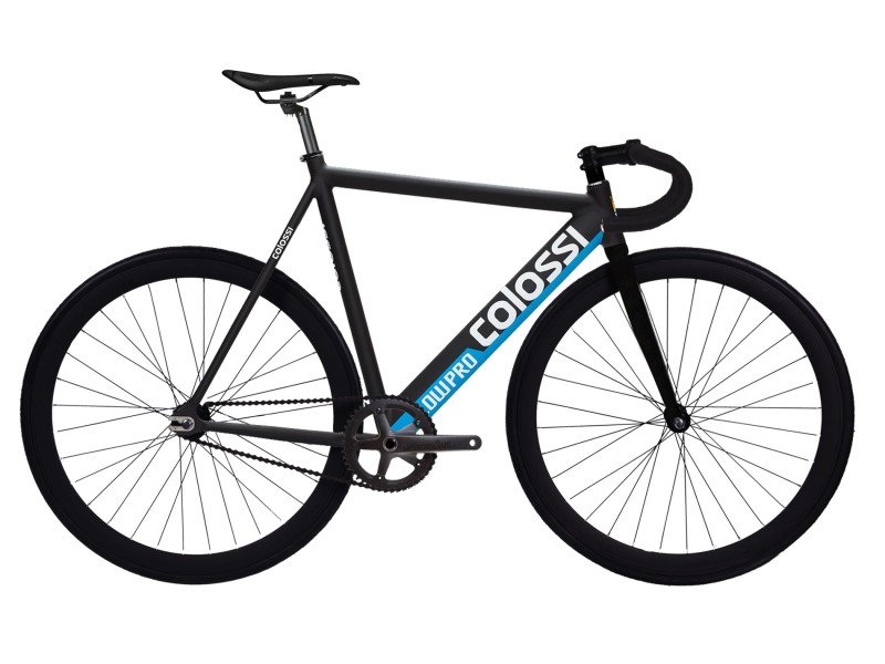 Bicicleta Fixie Colossi Low Pro Aluminio/Carbono Notorious DEDA Online