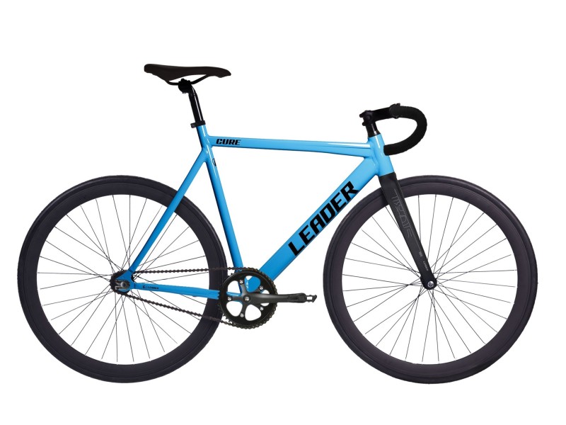 Fixie-Fahrrad Leader Cure Aluminium-Carbon Online