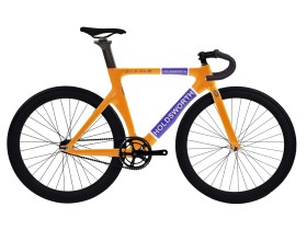 Fixie Track Bike Holdsworth Roi De Velo Carbon Online