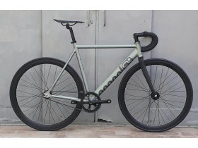 Vélo Fixie Csepel Royal Pro Aluminum Carbone Vert Online