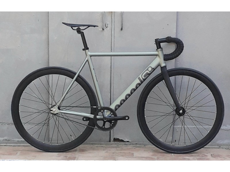 Fixie Bike Csepel Royal Pro Aluminum Carbon Green Online