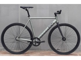 Fixie Bike Csepel Royal Alluminio Carbonio Verde Online