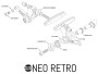 Puente de Freno Paul Components Neo Retro Plateado Aluminio 6061 Online