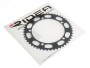 Kettenblatt Single Speed/Track Ridea Lami Flow Chainring Schwarz Aluminium 7150-T7 Online