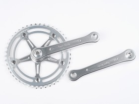 Kurbelsatzn Fixie / Single Speed BLB Super Pista 165mm Silber Online