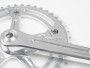 BLB Super Pista Crankset Fixed Gear / Single Speed 165mm Silver Online