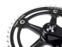 Guarnitura Fixie / Single Speed BLB Super Pista 165mm Nero Online