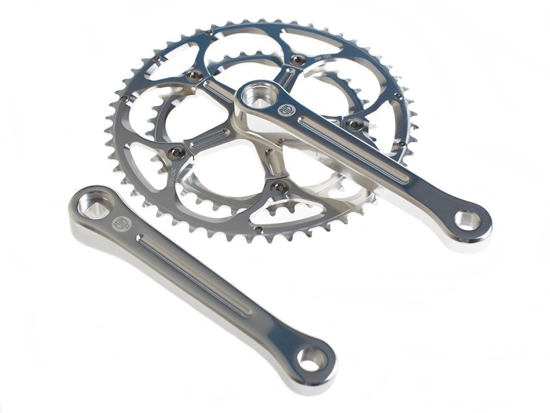 Kurbelsatzn Carretera Clásicas BLB Road 2 Platos 170mm Aluminium 7075 Online