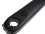 BLB Notorious Track Crankset 165mm + Bottom Bracket Black Online