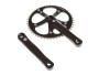BLB Track Crankset Single Speed / Fixed Gear Polished Black Online