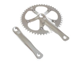 BLB Track Crankset Single Speed / Fixed Gear 165mm Silver Online