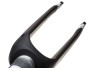 Fourche Columbus Futura Gravel 700c Thru Axle Carbone Noir Online