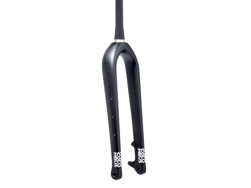 Fourche Columbus Futura Adventure 700c Thru Axle Carbone Noir Online