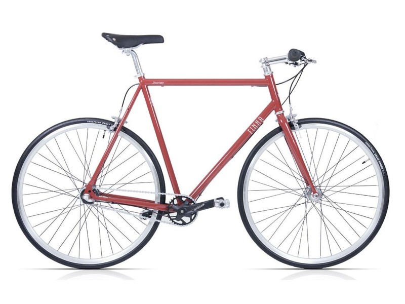 Urban Bike Finna Journey Red Wine CR-MOLY Online
