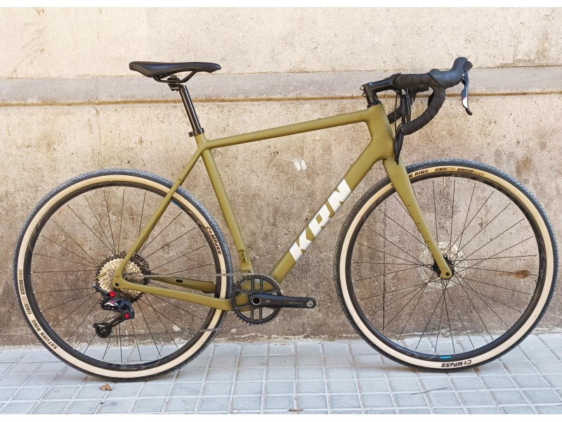 Vélo Gravel KRN Camino 11 Vitesses Carbone Online