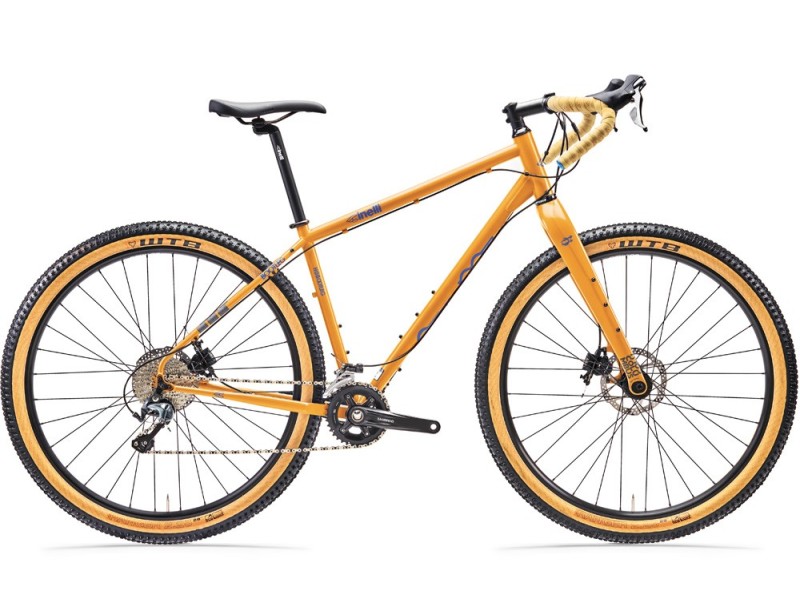 Cinelli Hobootleg Geo Sunrise Shimano Tiagra Mix 2x Gravel Bike Chromoly Online