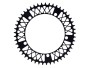 Fk 55 Lattice Chainring 47T Black Aluminio 7075 Online