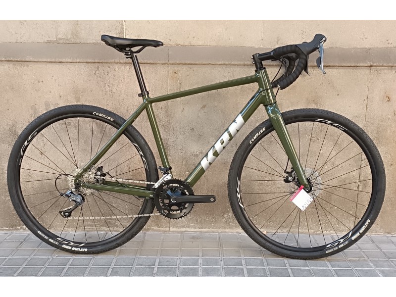 Vélo Gravel KRN Camino Alu Aluminium / Carbone Online