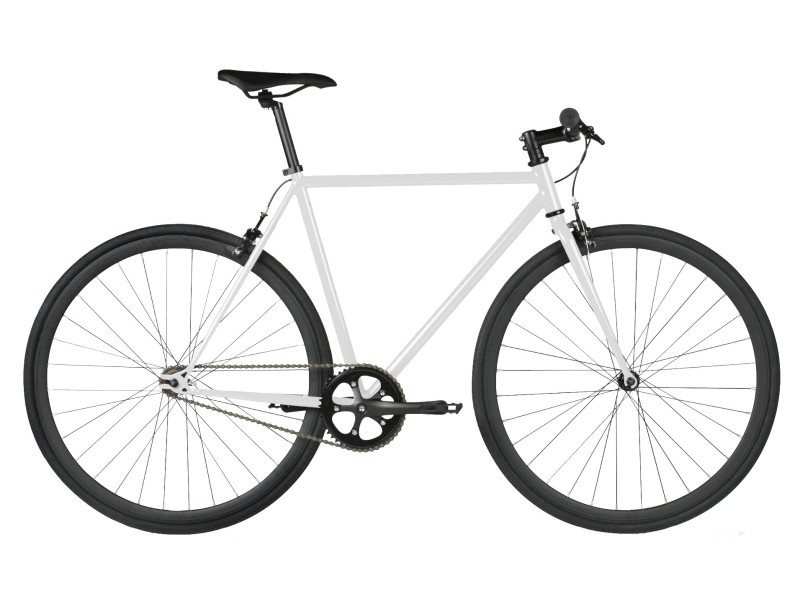 Vélo Fixie KRN Ray Sunrise 700c Flip-Flop Noir Online