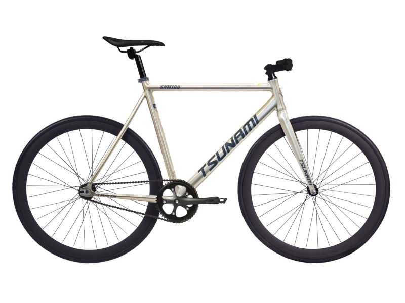 Bicicleta Fixie Tsunami SNM100 Silver Aluminio 700c Online