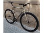 Vélo Fixie Tsunami Silver Aluminio 700c Online