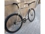 Vélo Fixie Tsunami Silver Aluminio 700c Online