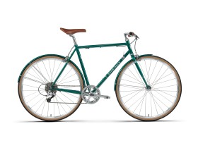 Bombtrack OXBRIDGE Classic Bike 9 Speed 4130 CrMo Microshift Online