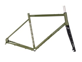 Cuadro Gravel Fyxation Quiver X Cromoly / Carbono Online