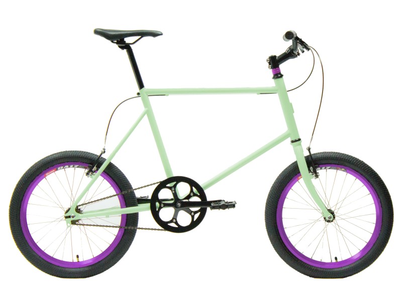 MiniVelo Crest K-Mini SingleSpeed City Bike 1 Speed Green Online