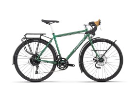 Bicicletta Ibrida Bombtrack ARISE TOUR Chromoly Microshift Verde Online