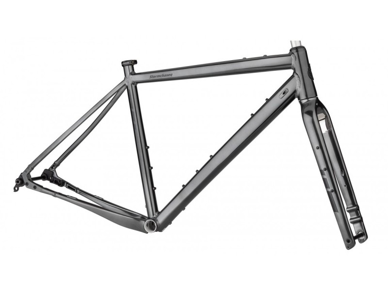 Cuadro Gravel Salsa STORMCHASER Aluminio / Carbono Online