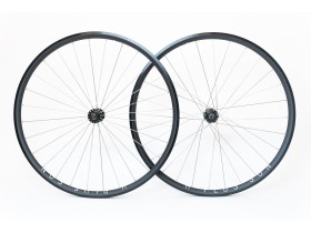 Fixed Laufradsatz H+SON ARCHETYPE + BLB King Schwarz Online