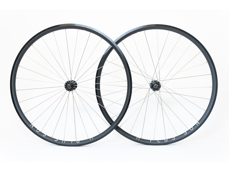 Fixed Laufradsatz H+SON ARCHETYPE + BLB King Schwarz Online