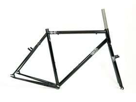 Cuadro Fixie Tracklocross BLB X SQUID BIKES SO-EZ Acero Negro Online