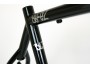 BLB X SQUID BIKES SO-EZ Fixed Gear Frame Tracklocross Steel Black Online