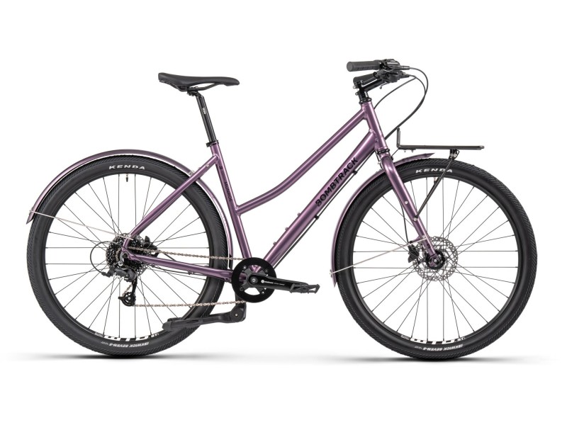 Bicicletta da Città Bombtrack MUNROE LOOP 1x8 Velocità Alluminio Microshift Online