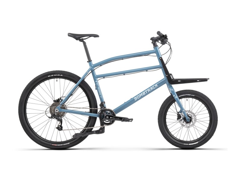 Lastenrad Bombtrack MUNROE CARGO 9-Gang Aluminium Microshift Online