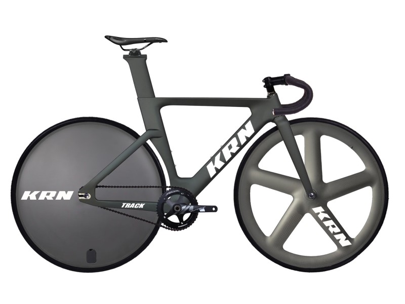 KRN Track Track Bike Carbon 5/DISC Black Online