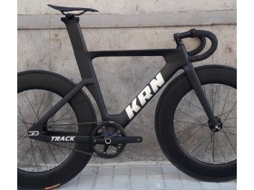 KRN Track 90 Track Bike Carbon Black Online