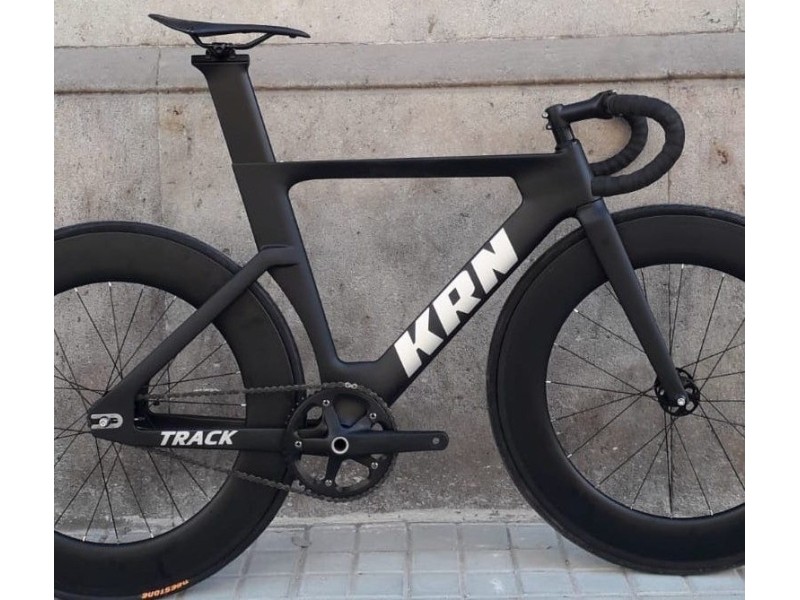 Bicicletta Pista KRN Track 90 Carbonio Nero Online
