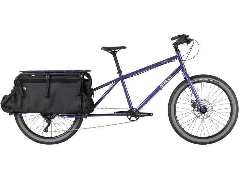 Surly Big Dummy 26" Cargo Bike Chromoly microSHIFT Novatec Online